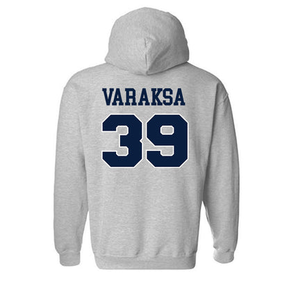 Liberty - NCAA Women's Lacrosse : Katy Varaksa - Generic Shersey Hooded Sweatshirt-2