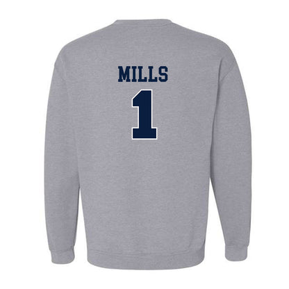 Liberty - NCAA Women's Basketball : Avery Mills - Generic Shersey Crewneck Sweatshirt