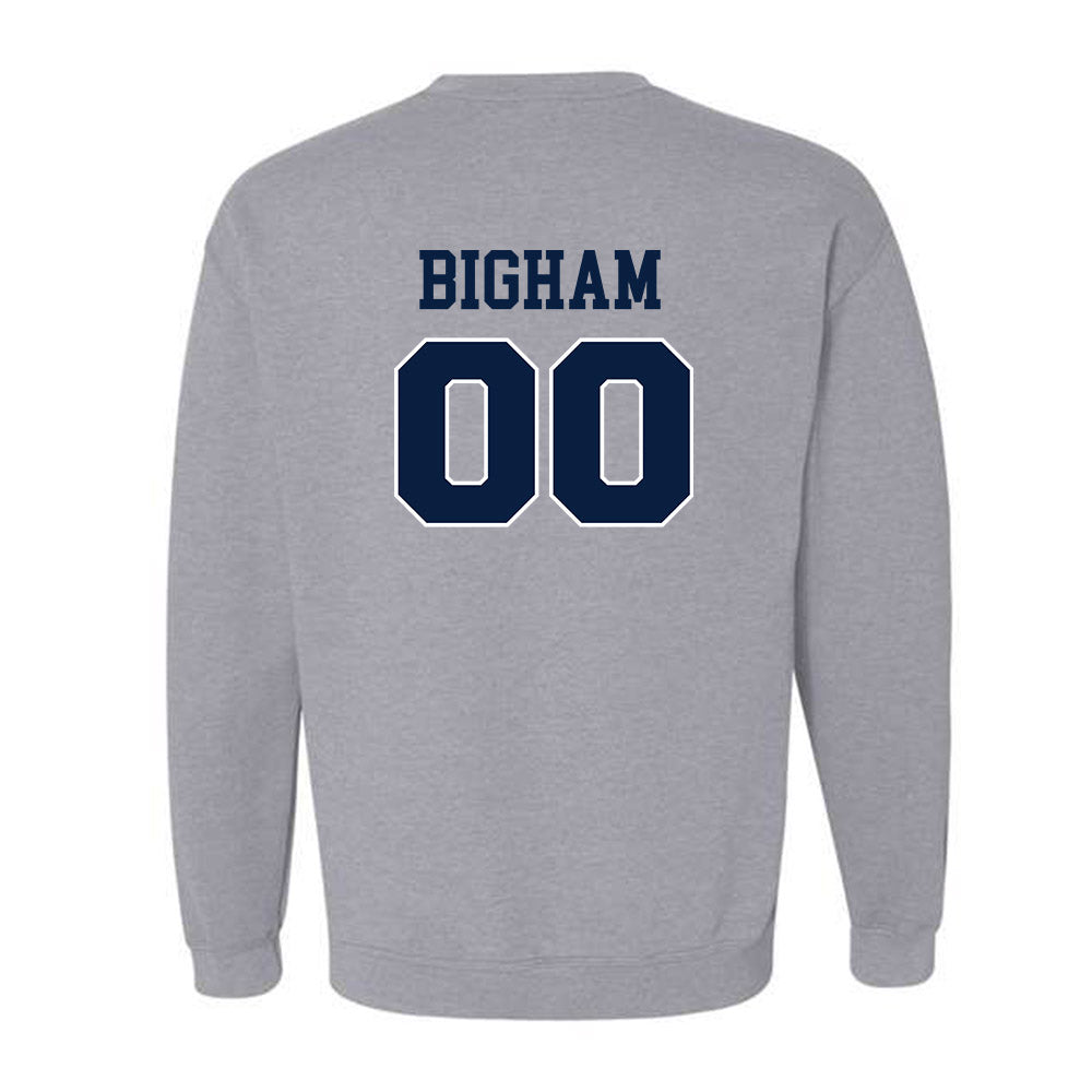 Liberty - NCAA Softball : Nahla Bigham - Generic Shersey Crewneck Sweatshirt-1
