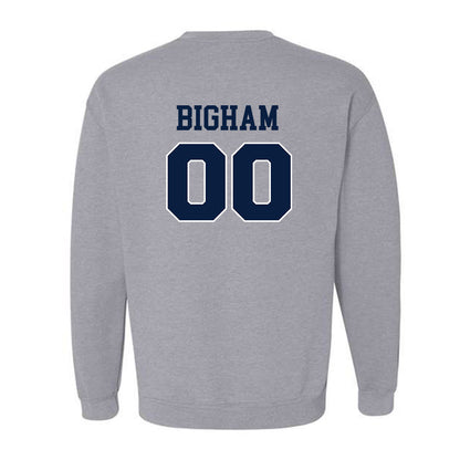 Liberty - NCAA Softball : Nahla Bigham - Generic Shersey Crewneck Sweatshirt-1