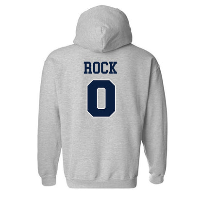 Liberty - NCAA Football : Jalon Rock - Generic Shersey Hooded Sweatshirt-1