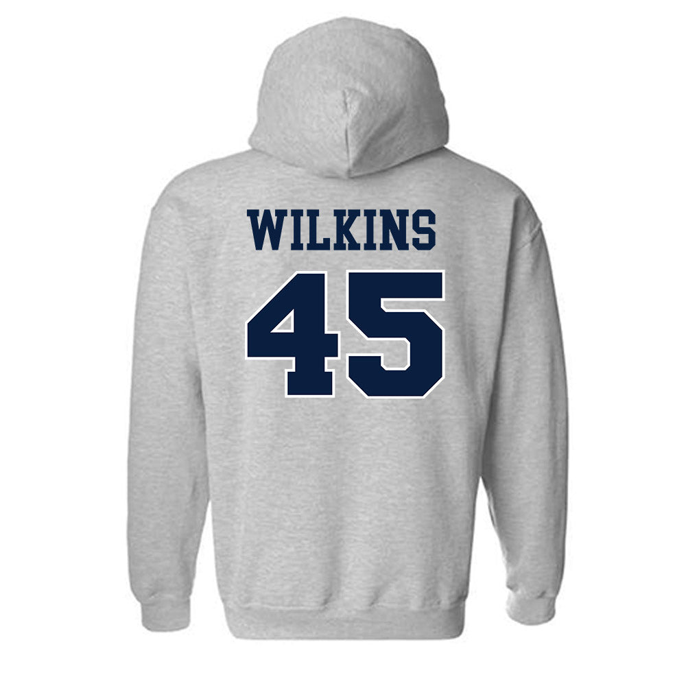 Liberty - NCAA Football : Ryan Wilkins - Generic Shersey Hooded Sweatshirt