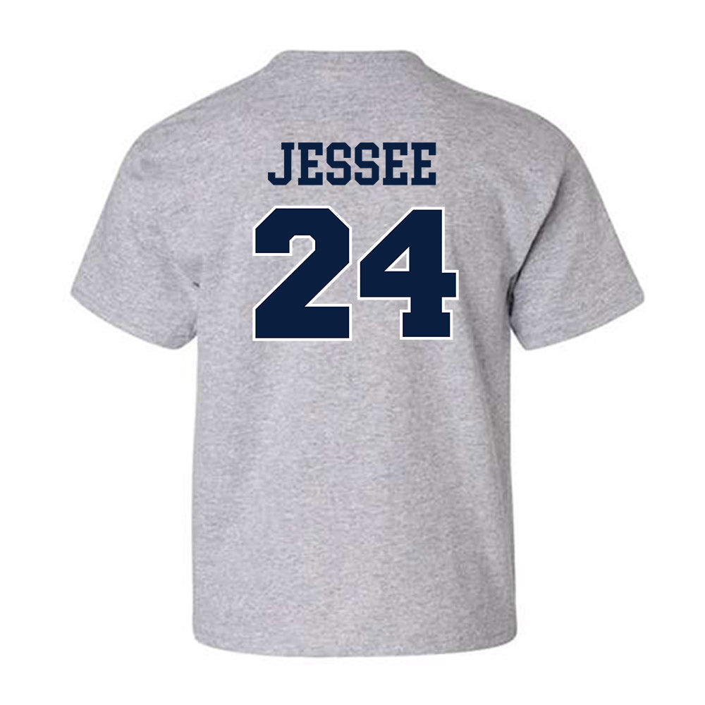 Liberty - NCAA Softball : Savannah Jessee - Generic Shersey Youth T-Shirt-1