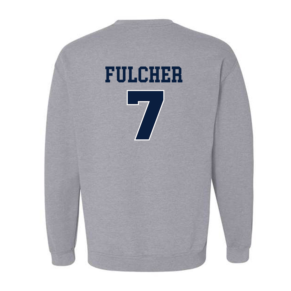 Liberty - NCAA Softball : Aubrey Fulcher - Generic Shersey Crewneck Sweatshirt-1