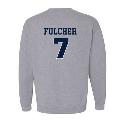 Liberty - NCAA Softball : Aubrey Fulcher - Generic Shersey Crewneck Sweatshirt-1