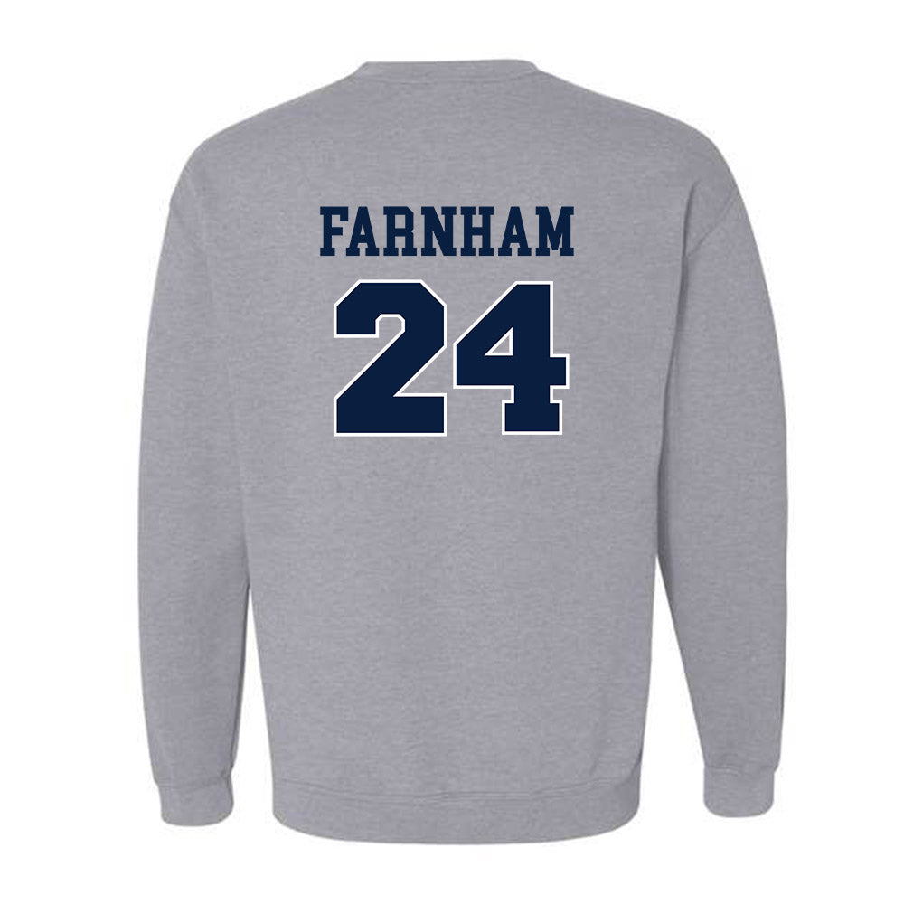 Liberty - NCAA Women's Soccer : Sammy Farnham - Generic Shersey Crewneck Sweatshirt-1