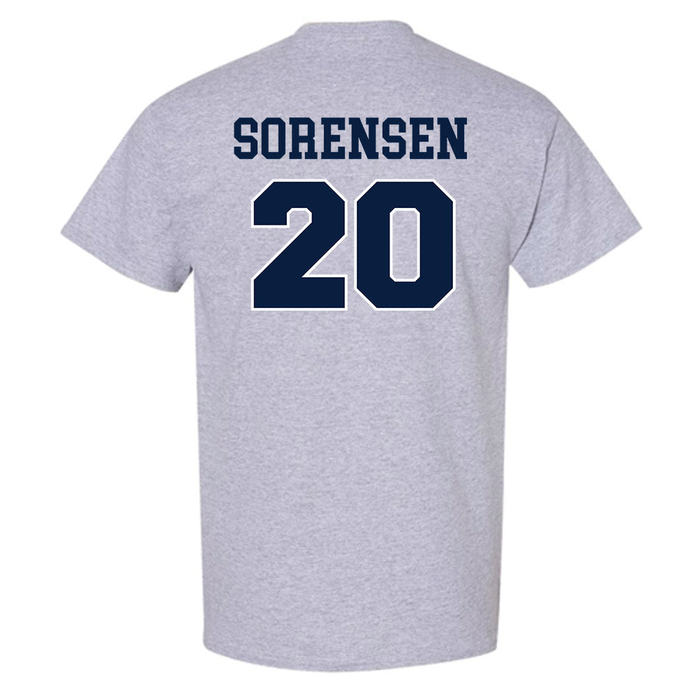 Liberty - NCAA Men's Basketball : Torr Sorensen - Generic Shersey T-Shirt-1