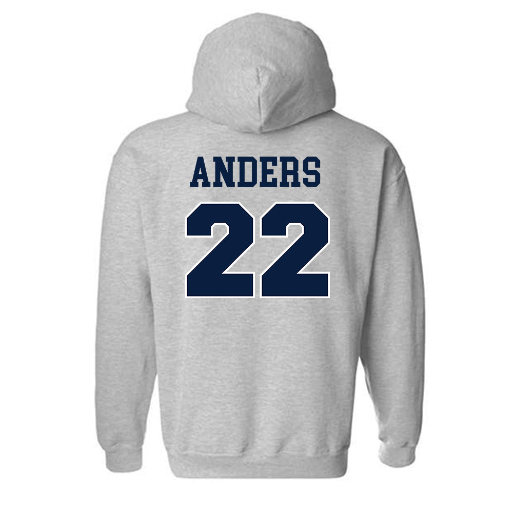 Liberty - NCAA Softball : Camden Anders - Generic Shersey Hooded Sweatshirt-1