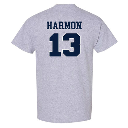 Liberty - NCAA Football : Damond Harmon - Generic Shersey T-Shirt-1