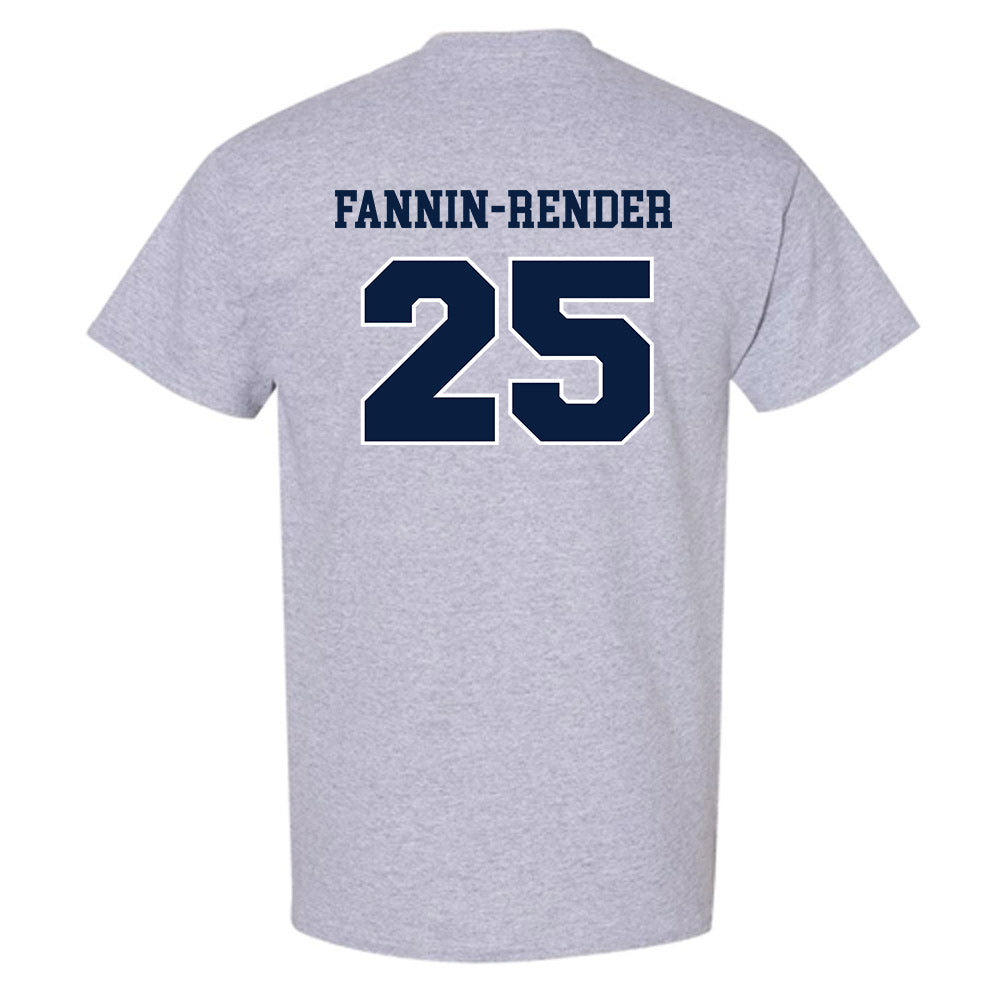 Liberty - NCAA Football : Malachi Fannin-Render - Generic Shersey T-Shirt-1