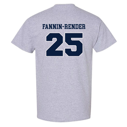Liberty - NCAA Football : Malachi Fannin-Render - Generic Shersey T-Shirt-1