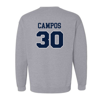 Liberty - NCAA Baseball : Joshua Campos - Generic Shersey Crewneck Sweatshirt-1