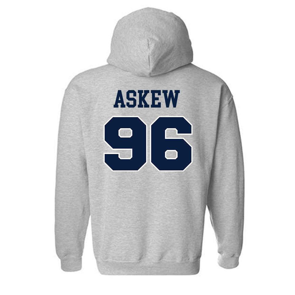 Liberty - NCAA Football : Gavin Askew - Generic Shersey Hooded Sweatshirt-1