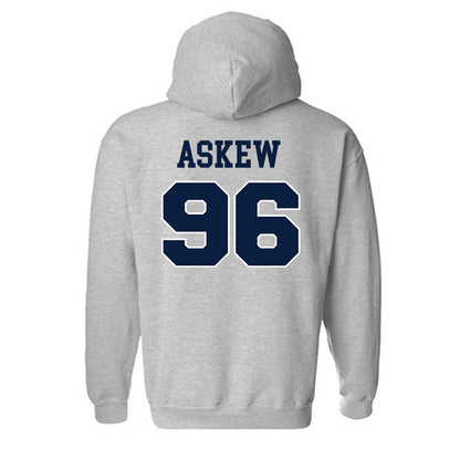 Liberty - NCAA Football : Gavin Askew - Generic Shersey Hooded Sweatshirt-1