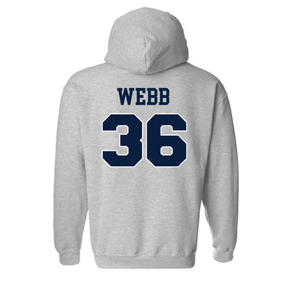 Liberty - NCAA Baseball : Joseph Webb - Generic Shersey Hooded Sweatshirt