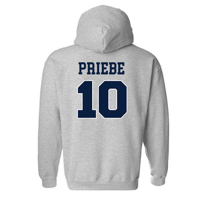 Liberty - NCAA Softball : Victoria Priebe - Generic Shersey Hooded Sweatshirt-1