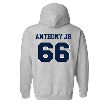 Liberty - NCAA Football : Erwil Anthony Jr - Generic Shersey Hooded Sweatshirt-1