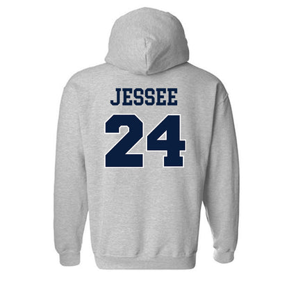 Liberty - NCAA Softball : Savannah Jessee - Generic Shersey Hooded Sweatshirt-1
