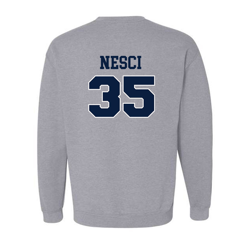 Liberty - NCAA Women's Lacrosse : Sophia Nesci - Generic Shersey Crewneck Sweatshirt-3