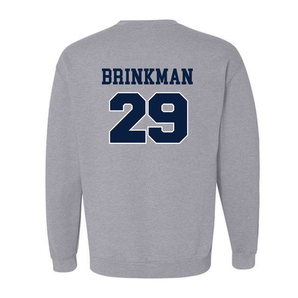 Liberty - NCAA Baseball : Charlie Brinkman - Generic Shersey Crewneck Sweatshirt-1