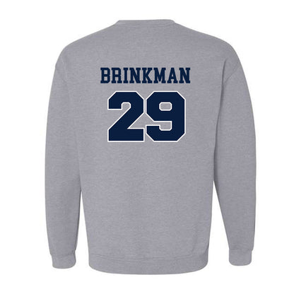 Liberty - NCAA Baseball : Charlie Brinkman - Generic Shersey Crewneck Sweatshirt-1