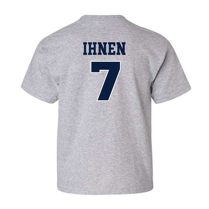 Liberty - NCAA Men's Basketball : Isaiah Ihnen - Generic Shersey Youth T-Shirt-1