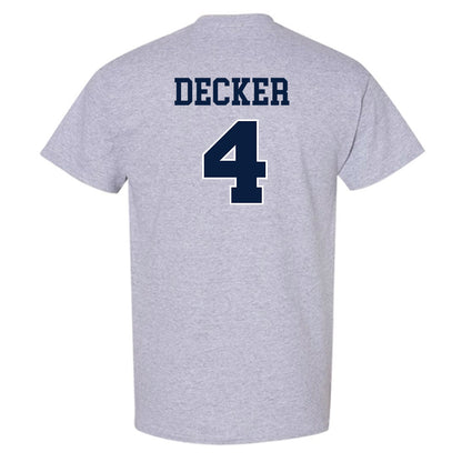 Liberty - NCAA Men's Basketball : Brett Decker - Generic Shersey T-Shirt