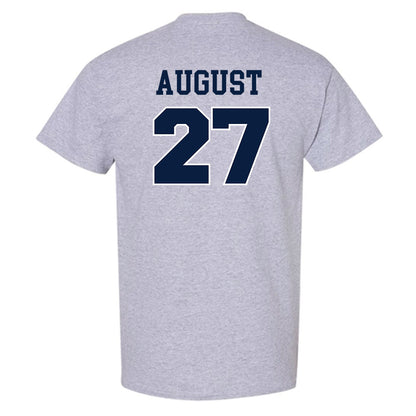 Liberty - NCAA Baseball : Tyler August - Generic Shersey T-Shirt-1