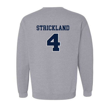 Liberty - NCAA Softball : Maci Strickland - Generic Shersey Crewneck Sweatshirt-1