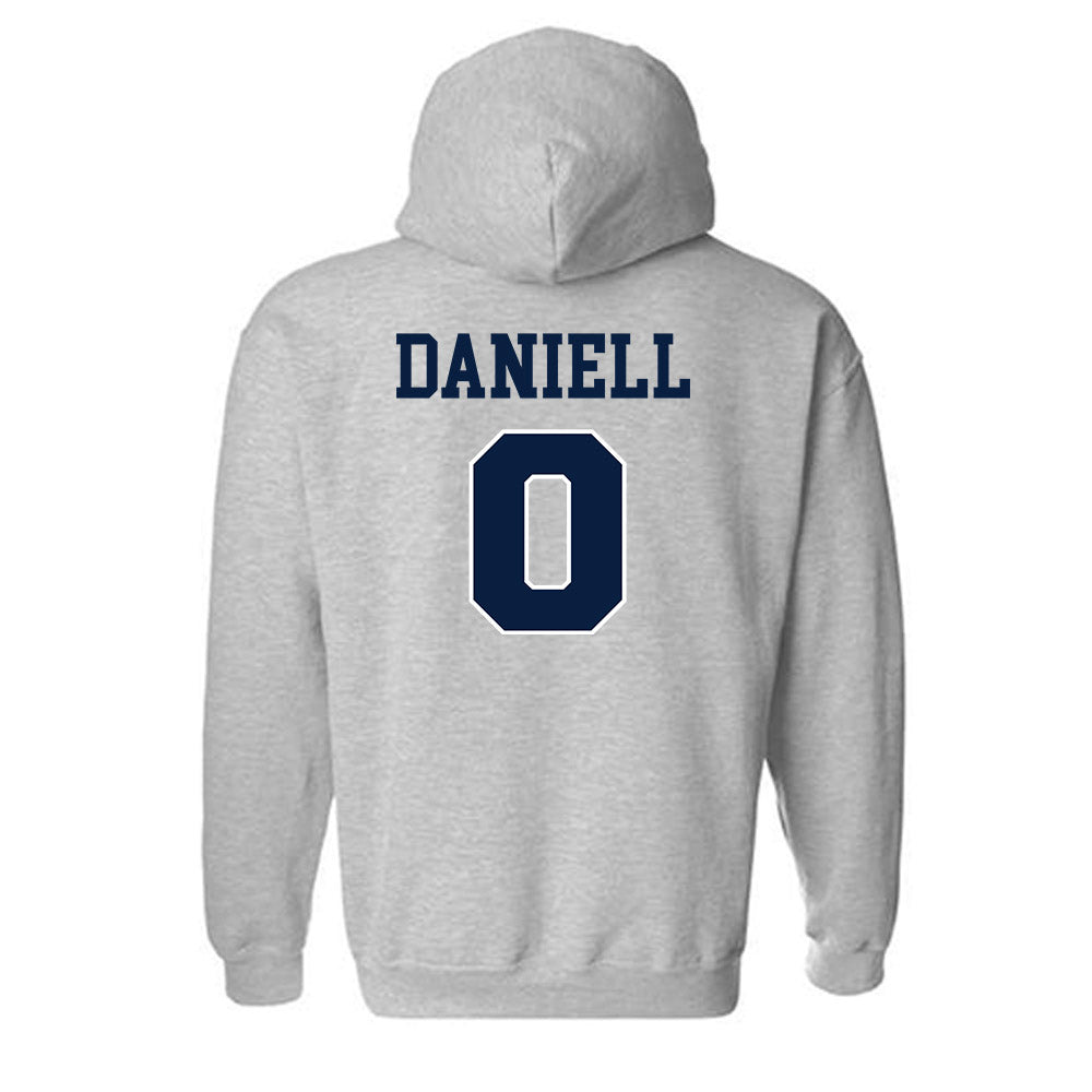 Liberty - NCAA Women's Volleyball : Laney Daniell - Generic Shersey Hooded Sweatshirt-1
