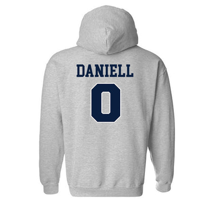 Liberty - NCAA Women's Volleyball : Laney Daniell - Generic Shersey Hooded Sweatshirt-1