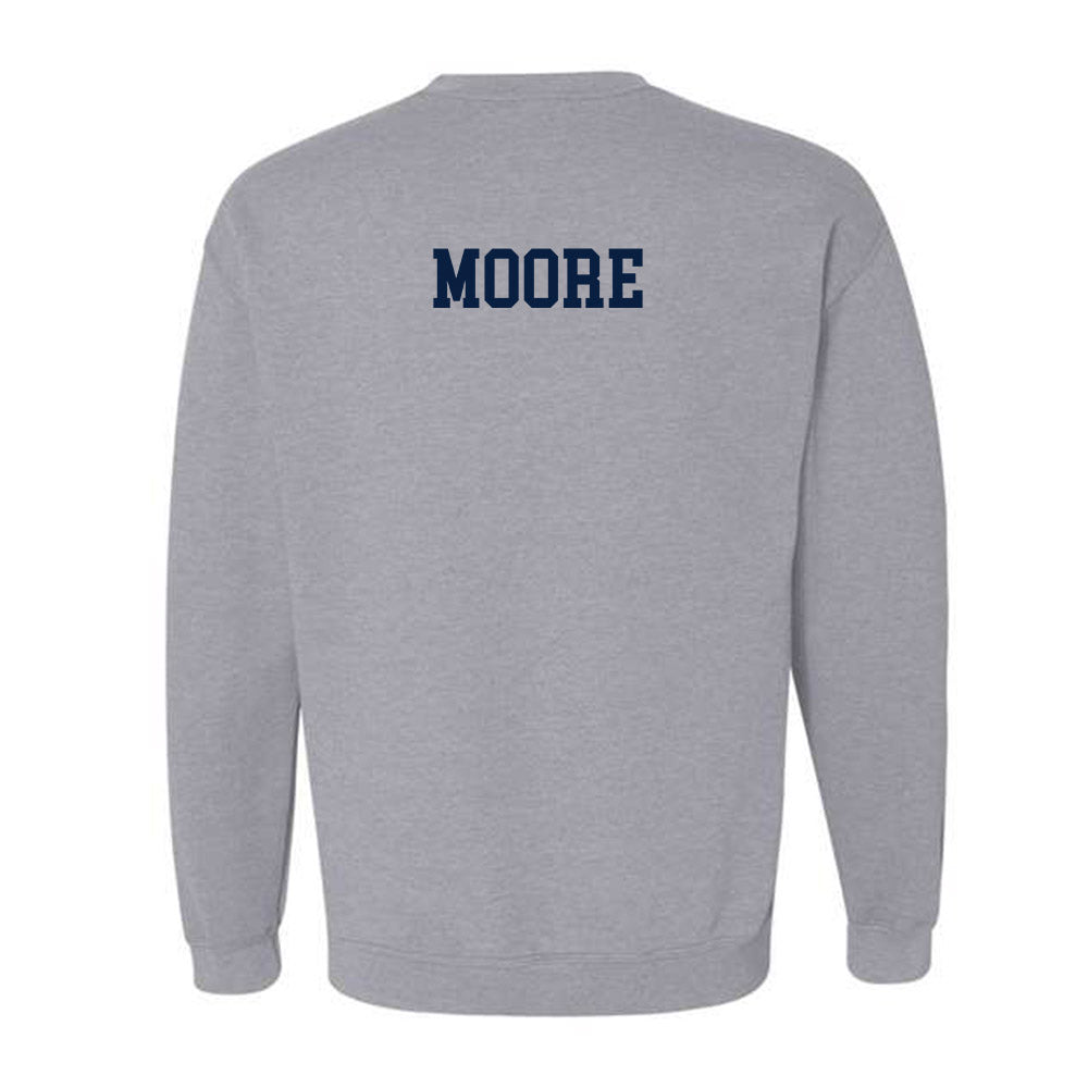 Liberty - NCAA Women's Track & Field : Kona Moore - Generic Shersey Crewneck Sweatshirt-1