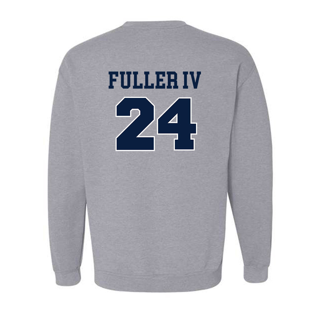 Liberty - NCAA Men's Soccer : Berkley Fuller IV - Generic Shersey Crewneck Sweatshirt-1