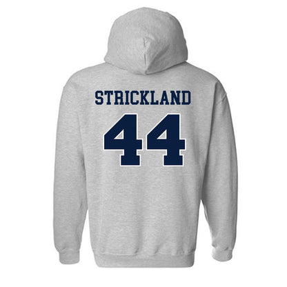 Liberty - NCAA Football : Joe Strickland - Generic Shersey Hooded Sweatshirt-1