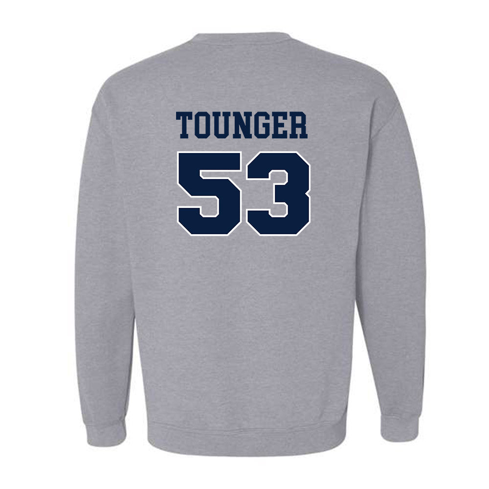 Liberty - NCAA Football : Nikodemus Tounger - Generic Shersey Crewneck Sweatshirt-1