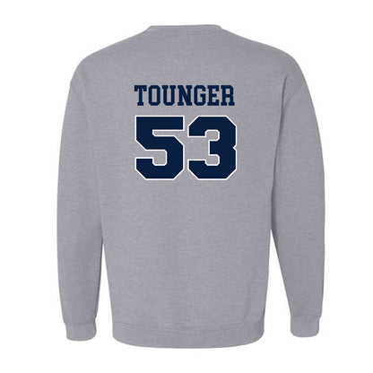 Liberty - NCAA Football : Nikodemus Tounger - Generic Shersey Crewneck Sweatshirt-1