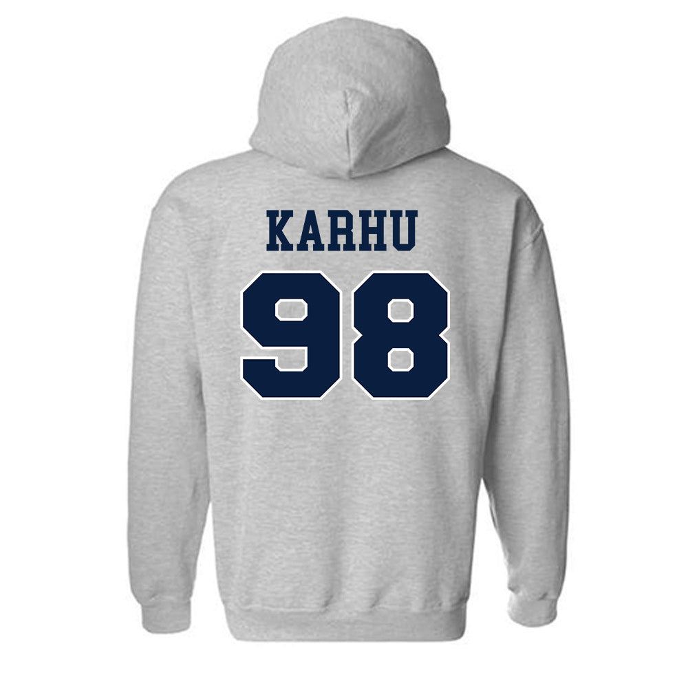 Liberty - NCAA Football : Colin Karhu - Hooded Sweatshirt Classic Shersey