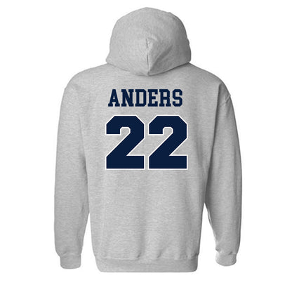 Liberty - NCAA Softball : Camden Anders - Generic Shersey Hooded Sweatshirt-1