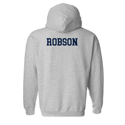 Liberty - NCAA Women's Track & Field : Stephanie Robson - Generic Shersey Hooded Sweatshirt