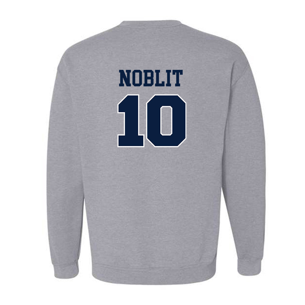 Liberty - NCAA Women's Soccer : Haley Noblit - Generic Shersey Crewneck Sweatshirt-1