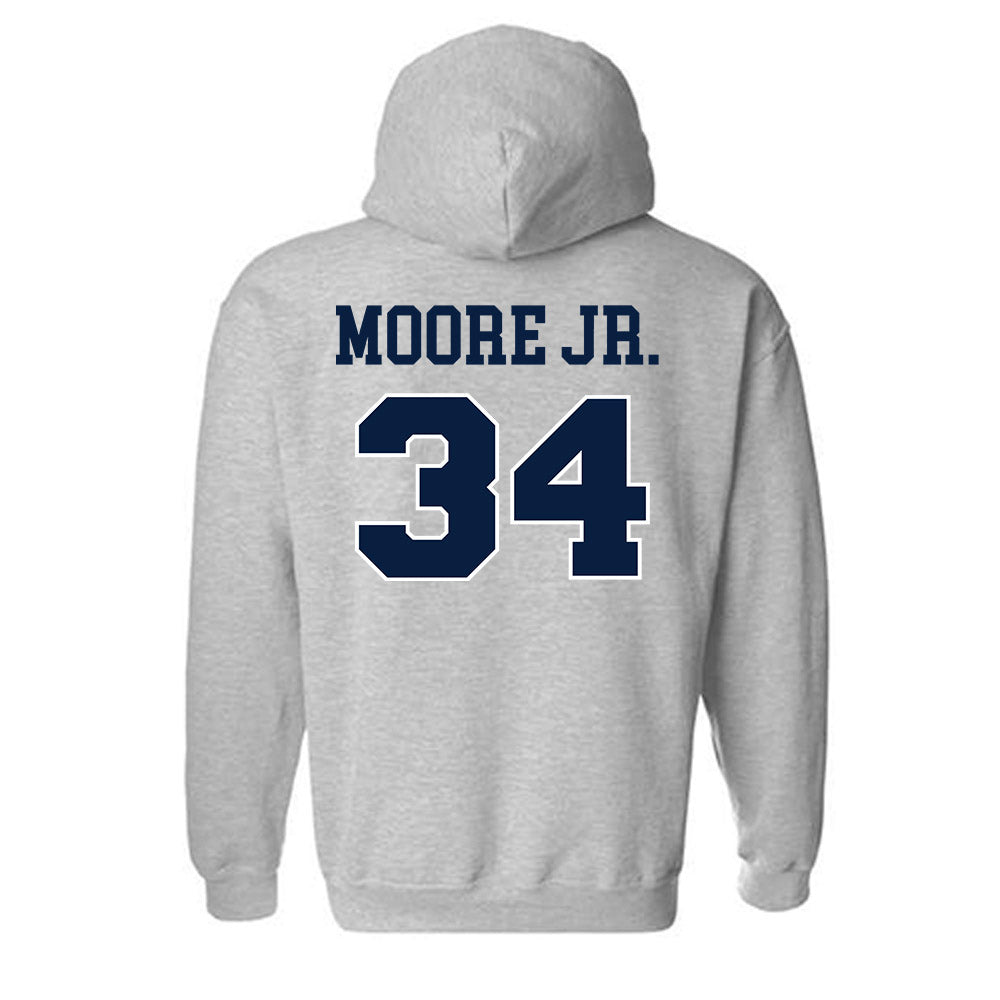 Liberty - NCAA Football : Seneca Moore Jr. - Generic Shersey Hooded Sweatshirt-1