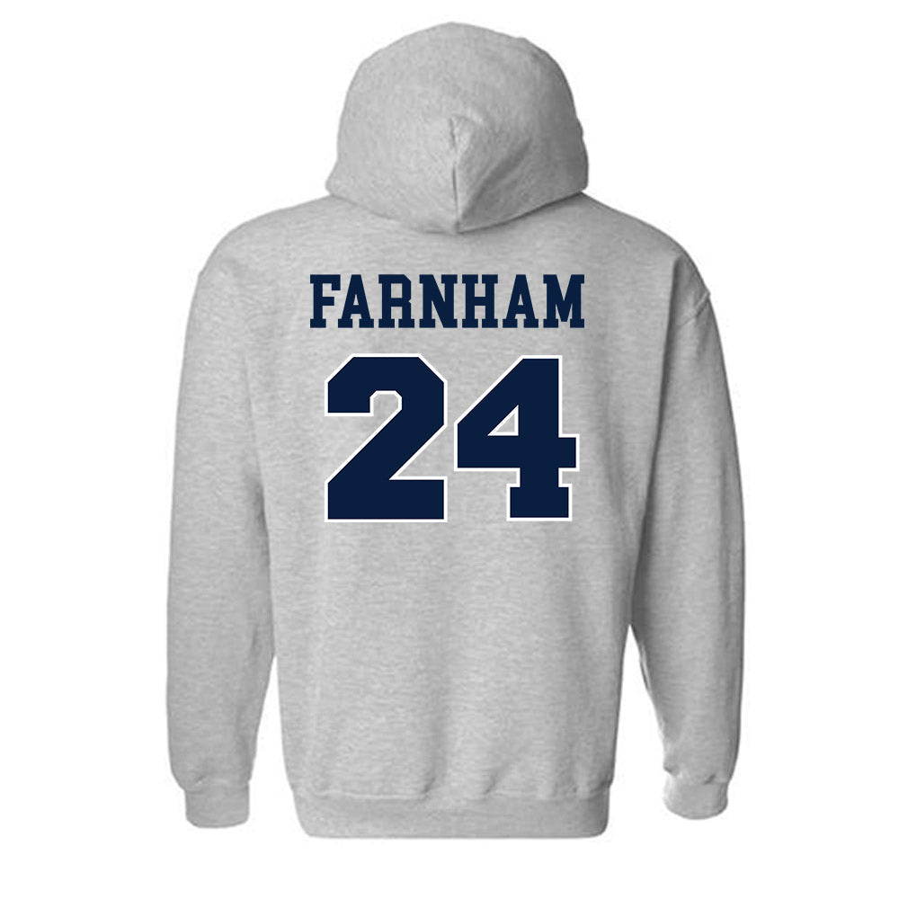 Liberty - NCAA Women's Soccer : Sammy Farnham - Generic Shersey Hooded Sweatshirt-1