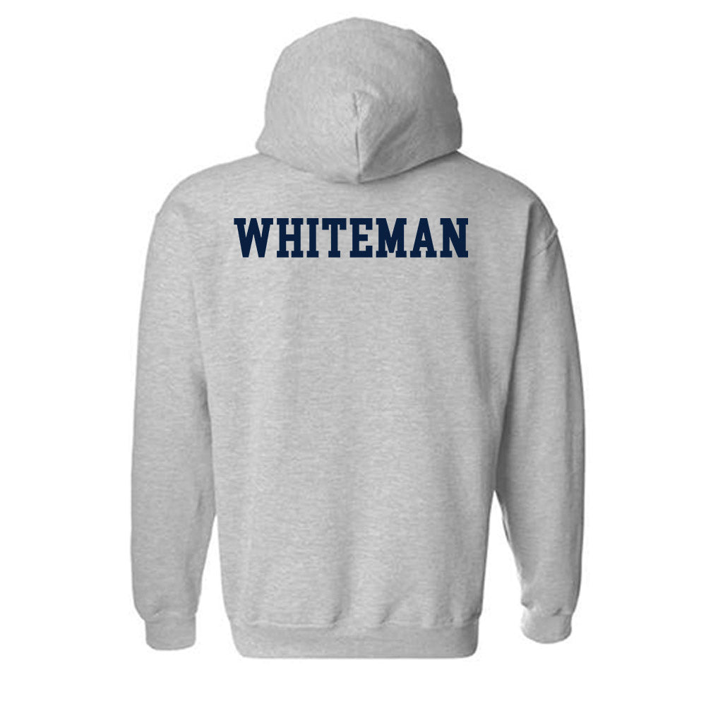 Liberty - NCAA Women's Track & Field : Eva Whiteman - Generic Shersey Hooded Sweatshirt-1