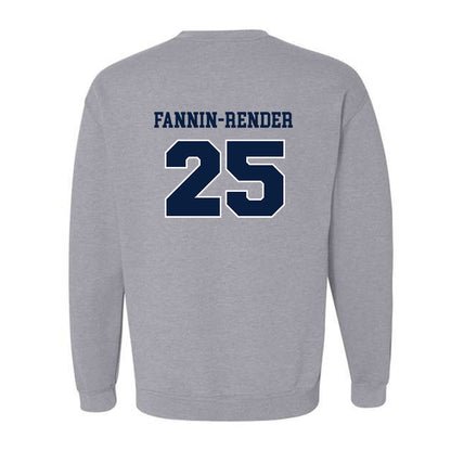 Liberty - NCAA Football : Malachi Fannin-Render - Generic Shersey Crewneck Sweatshirt-1