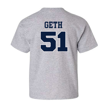 Liberty - NCAA Football : DJ Geth - Generic Shersey Youth T-Shirt-1