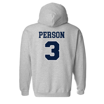 Liberty - NCAA Football : Jamari Person - Generic Shersey Hooded Sweatshirt-1
