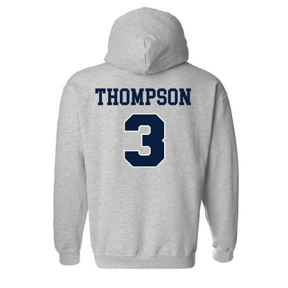 Liberty - NCAA Women's Basketball : JaKayla Thompson - Generic Shersey Hooded Sweatshirt-1