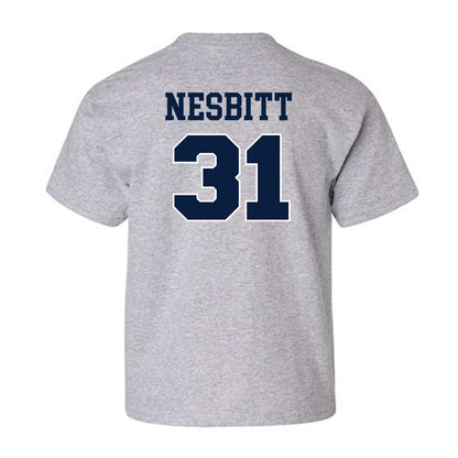 Liberty - NCAA Softball : Caitlyn Nesbitt - Generic Shersey Youth T-Shirt-1