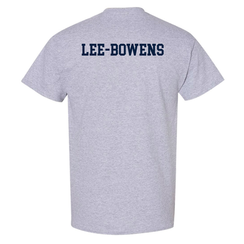 Liberty - NCAA Women's Track & Field : Mia Lee-Bowens - Generic Shersey T-Shirt-1