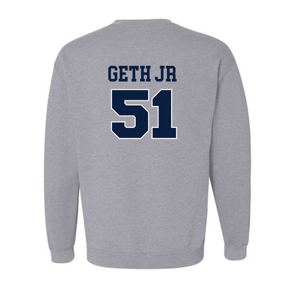 Liberty - NCAA Football : DJ Geth Jr - Generic Shersey Crewneck Sweatshirt-1